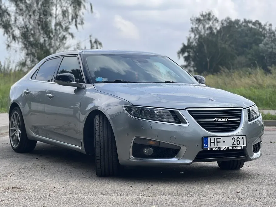 Saab 9-5 2011 photo 4
