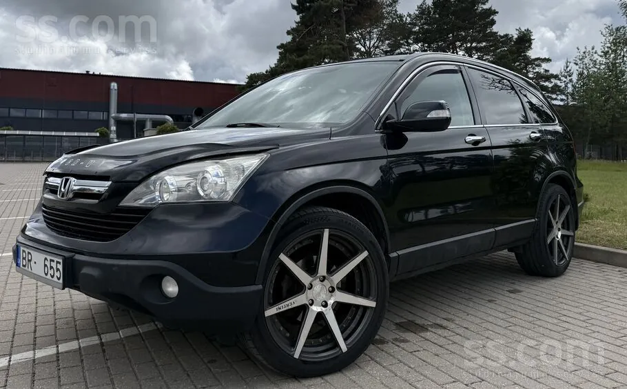 Honda Cr-V 2007 photo 5