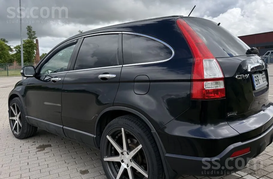Honda Cr-V 2007 photo 4