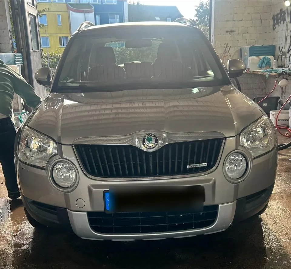 Skoda Yeti