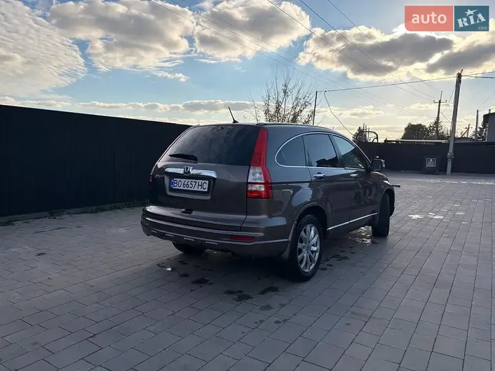 Honda Cr-V 2010 photo 3