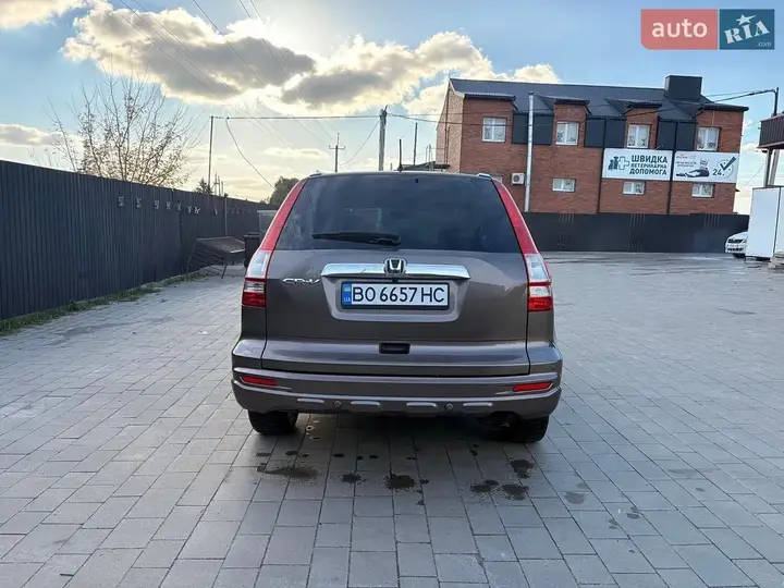 Honda Cr-V 2010 photo 4