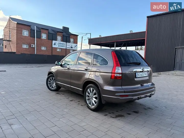 Honda Cr-V 2010 photo 5