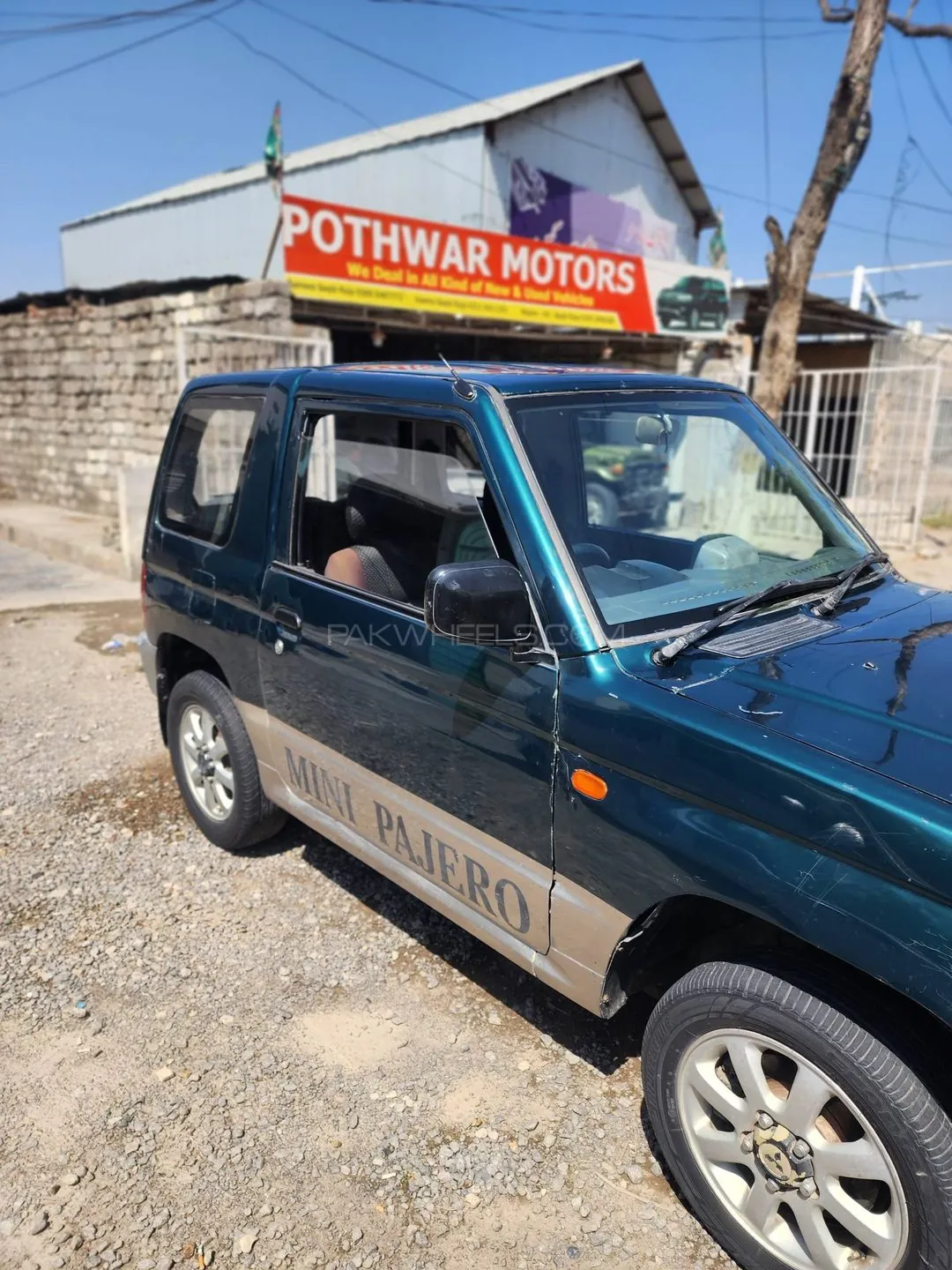 Mitsubishi Pajero Junior
