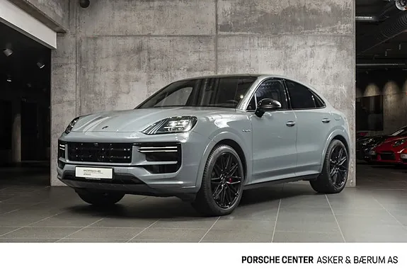 Porsche Cayenne Coupe