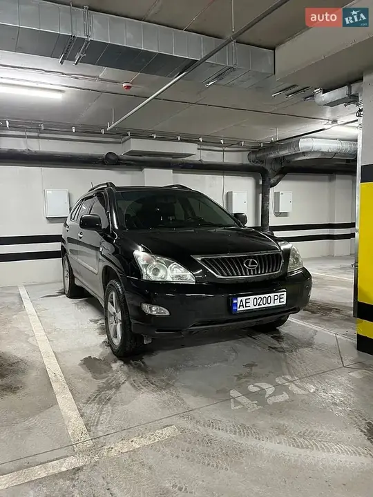 Lexus Rx 2007 photo 2