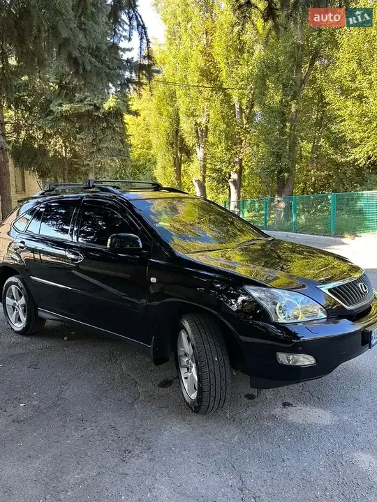 Lexus Rx 2007 photo 4