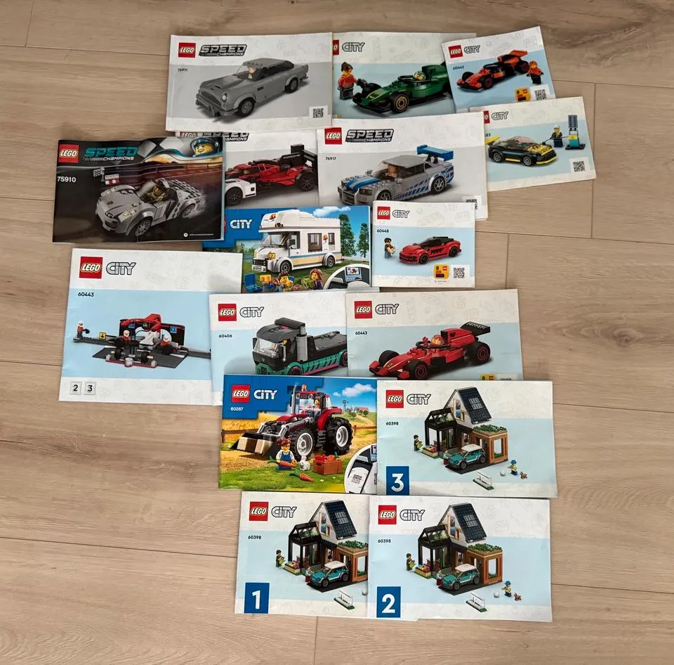 Lego Speed Champions Konvolut Autos Haus Uvm.