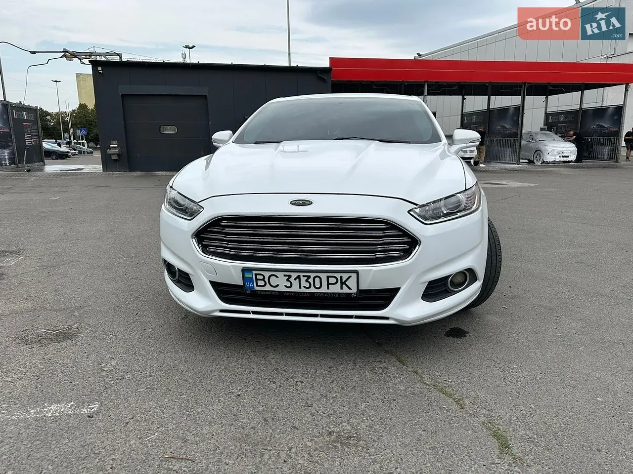 Ford Fusion 2016 photo 2