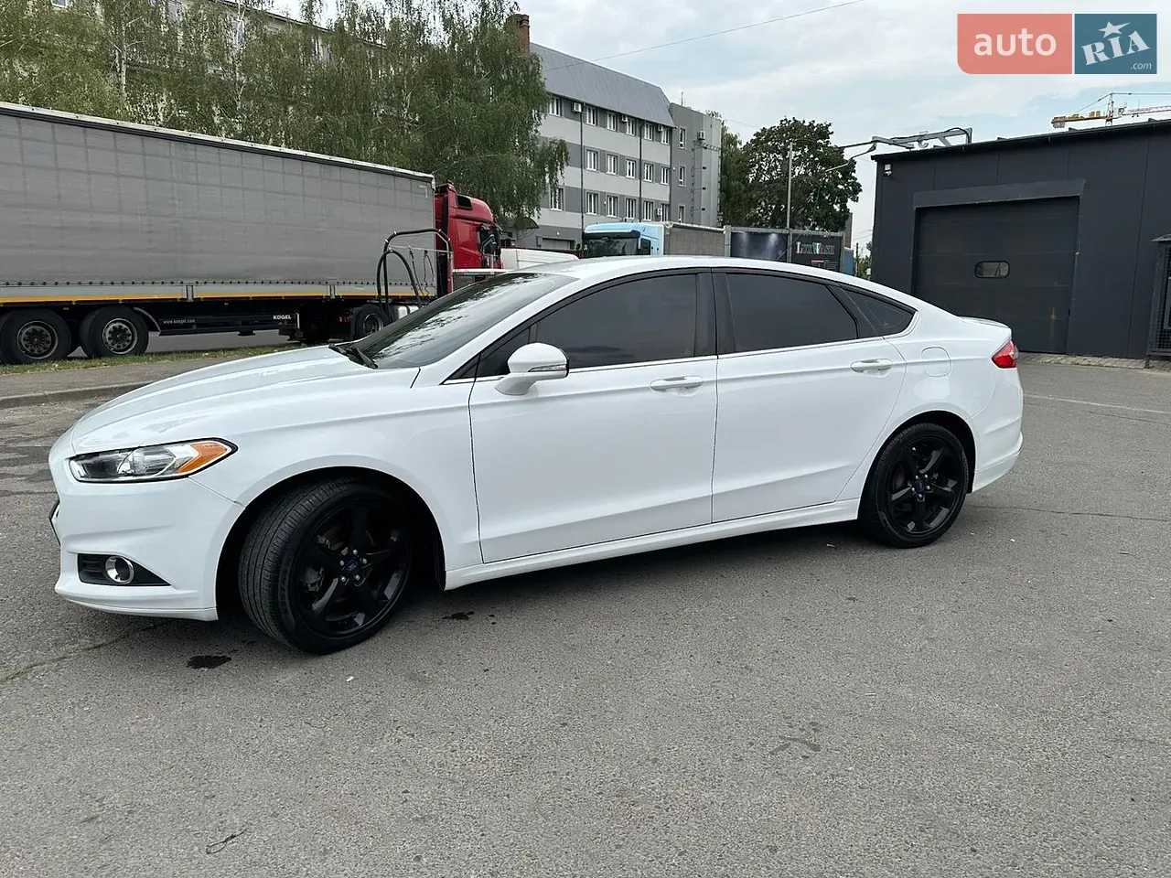 Ford Fusion 2016 photo 5