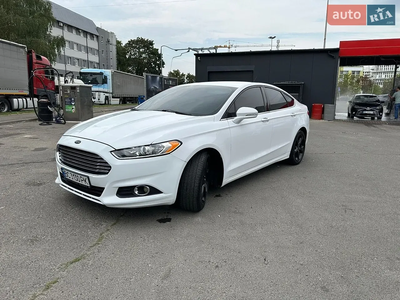Ford Fusion 2016 photo 4