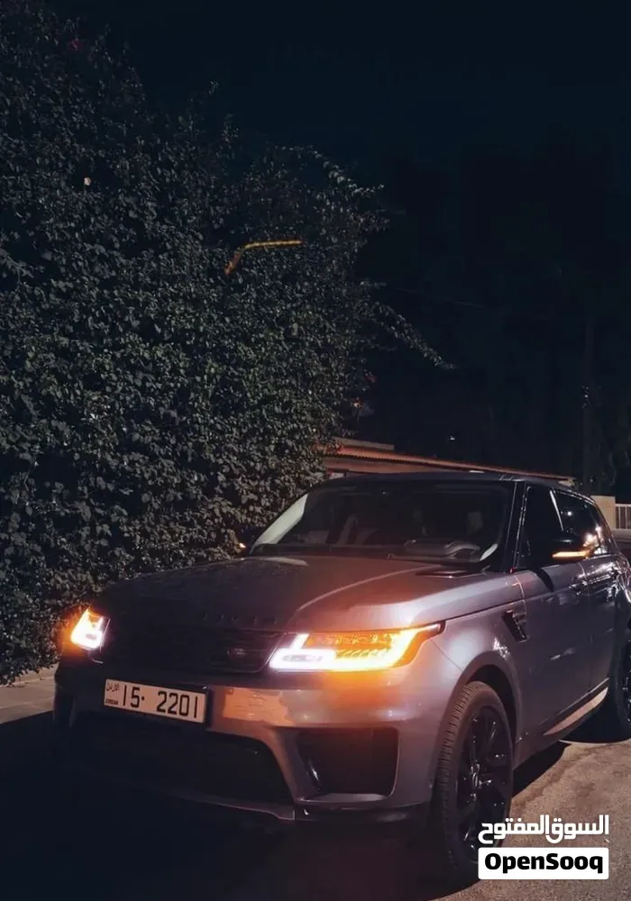 Land Rover Range Rover Sport 2018 photo 4