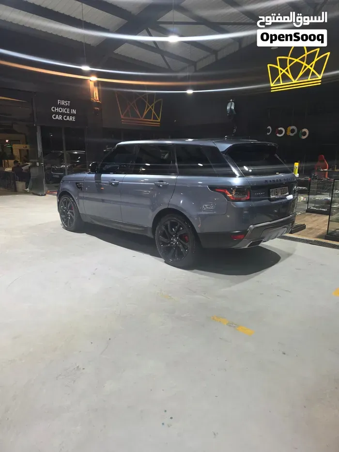 Land Rover Range Rover Sport 2018 photo 3
