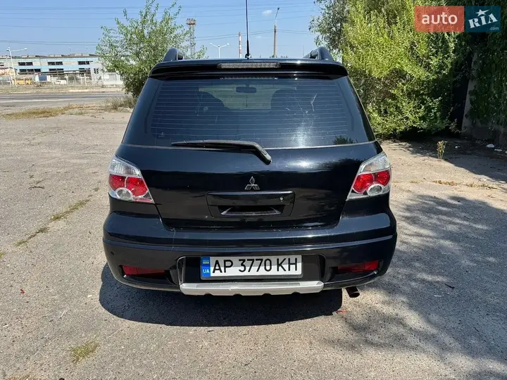 Mitsubishi Outlander 2008 photo 5