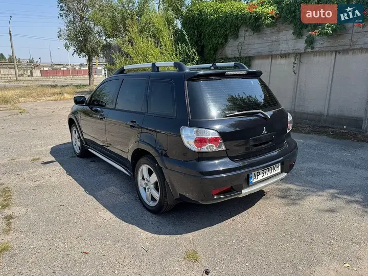 Mitsubishi Outlander 2008 photo 4