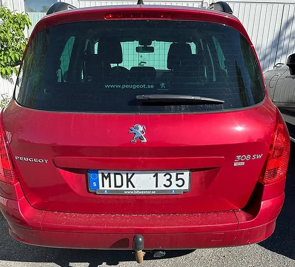 Peugeot 308 2011 photo 5