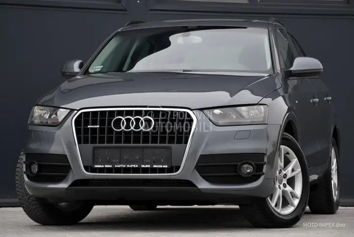 Audi Q3 2012 photo 5