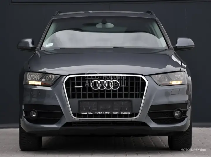 Audi Q3 2012 photo 4
