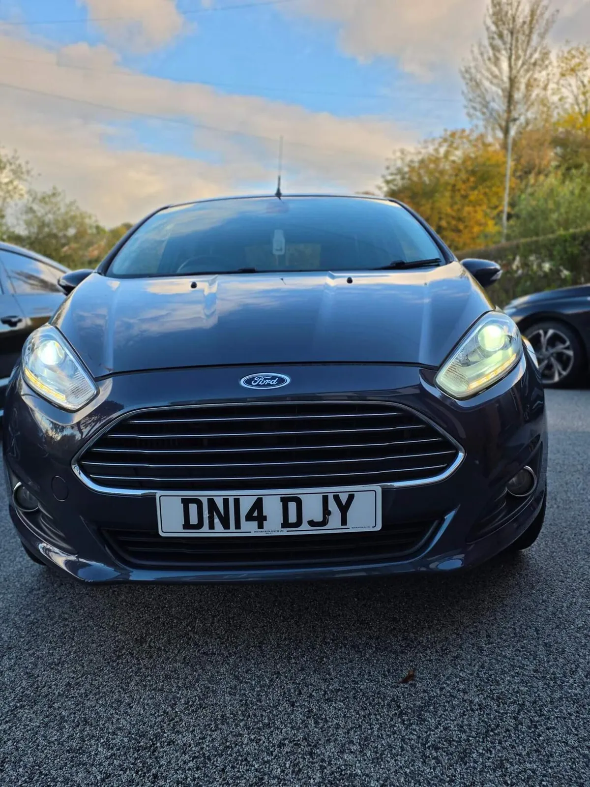 Ford Fiesta 2014 photo 2