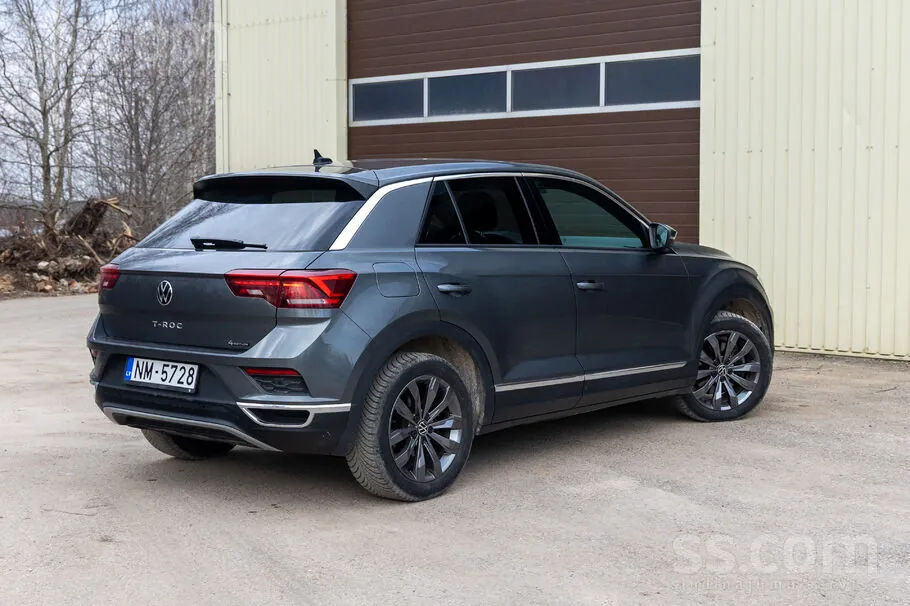 Volkswagen T-Roc 2021 photo 3