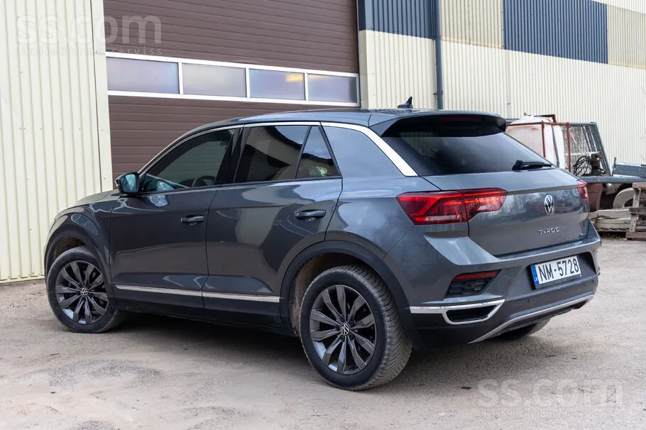 Volkswagen T-Roc 2021 photo 5