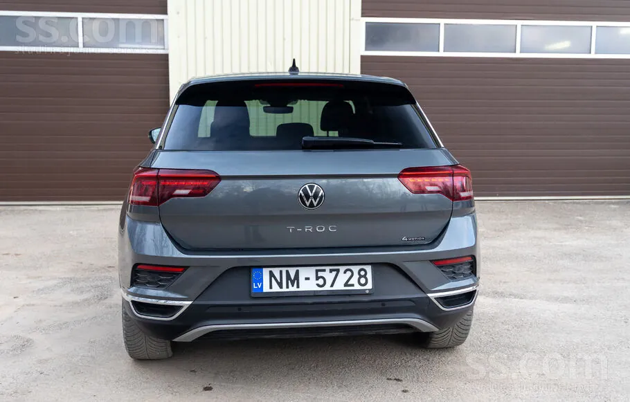Volkswagen T-Roc 2021 photo 4