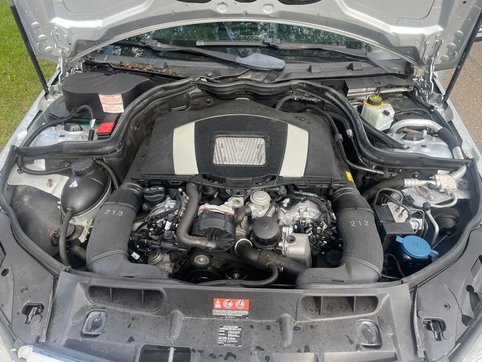 Mercedes-Benz C-Class 2010 photo 4