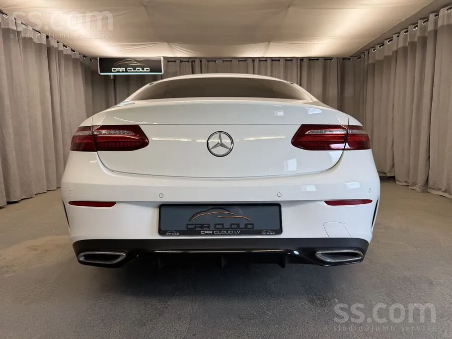 Mercedes-Benz E-Class 2018 photo 5