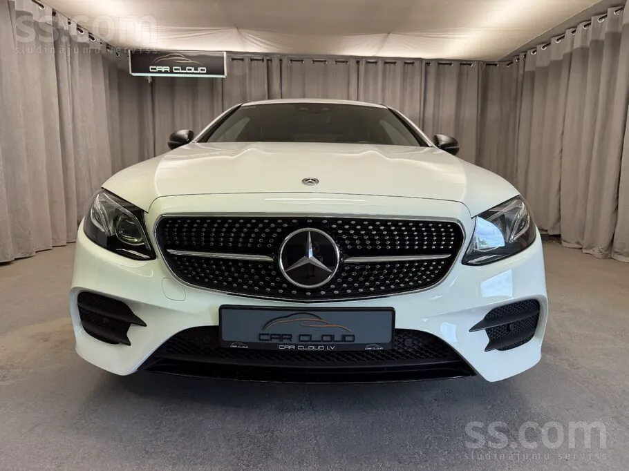 Mercedes-Benz E-Class 2018 photo 2