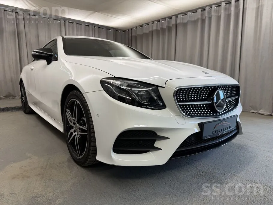 Mercedes-Benz E-Class 2018 photo 3