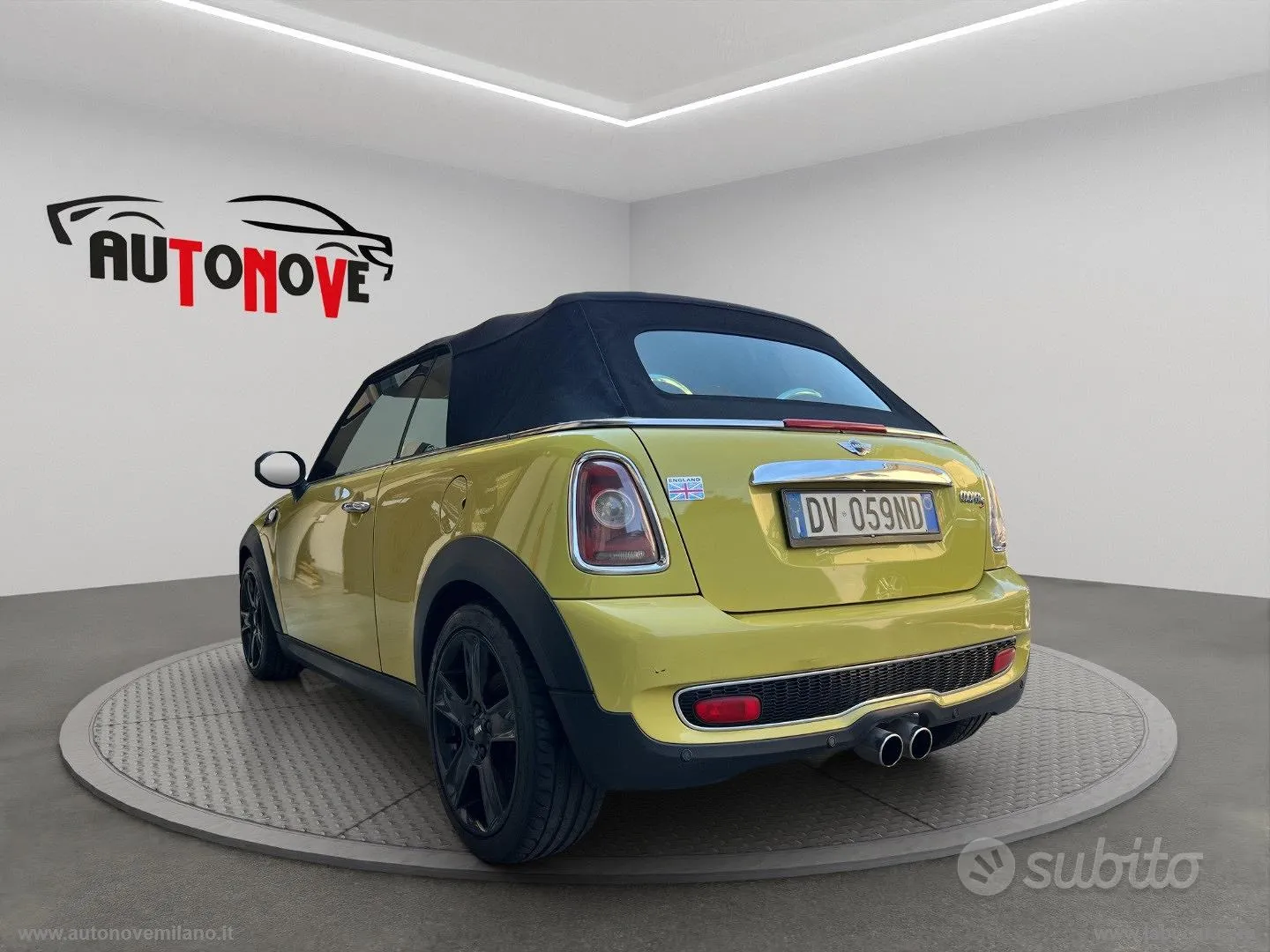 Mini Mini Cooper S 2009 photo 4