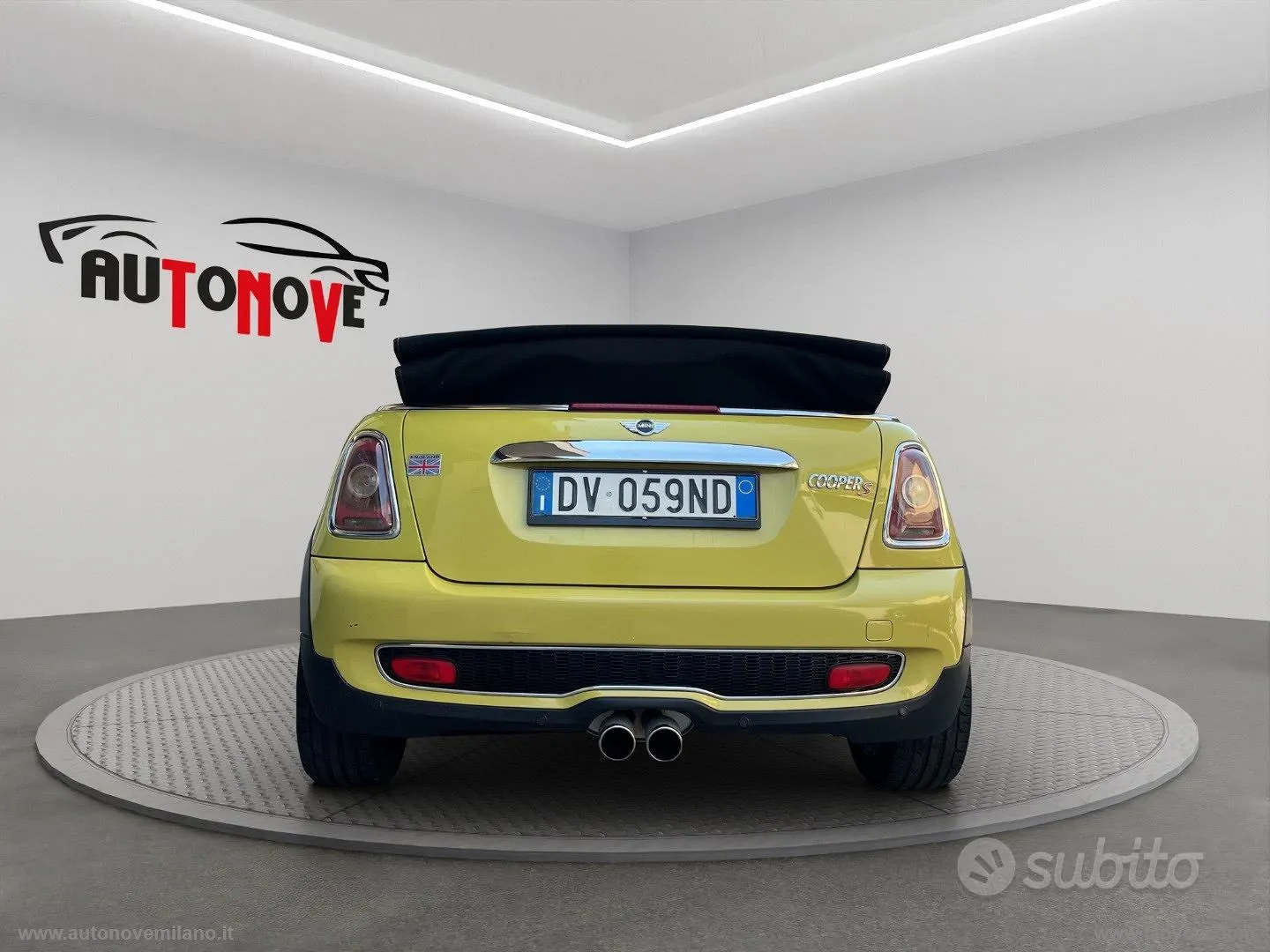 Mini Mini Cooper S 2009 photo 5