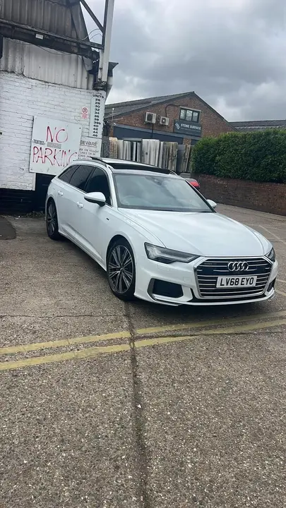 Audi A6 Avant 2018 photo 5