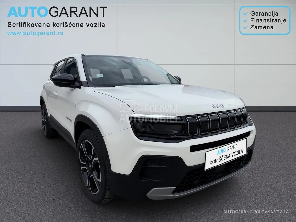 Jeep Avenger 2024 photo 4