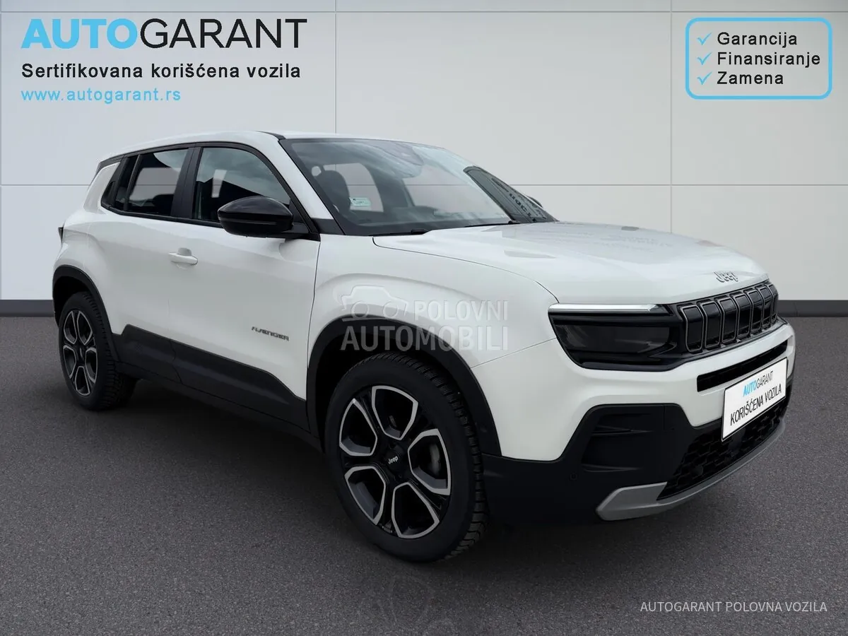 Jeep Avenger 2024 photo 5