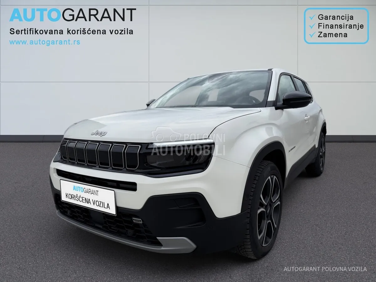 Jeep Avenger 2024 photo 2