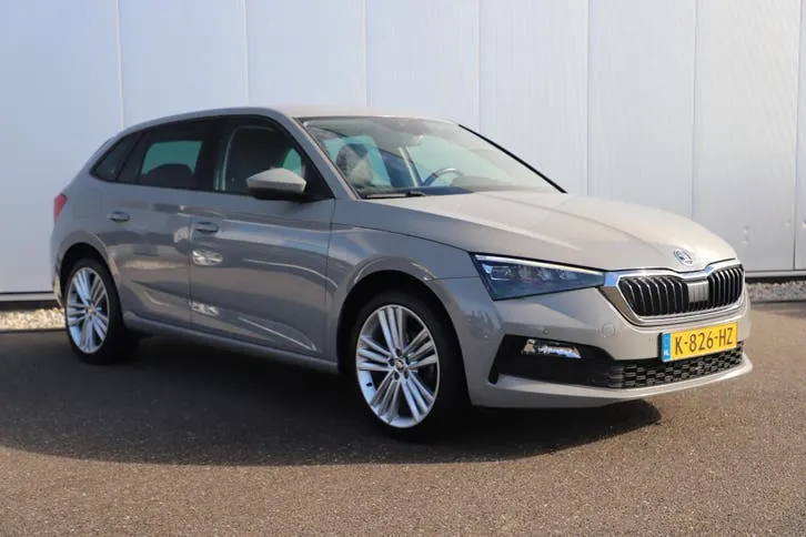 Skoda Scala 2021 photo 3