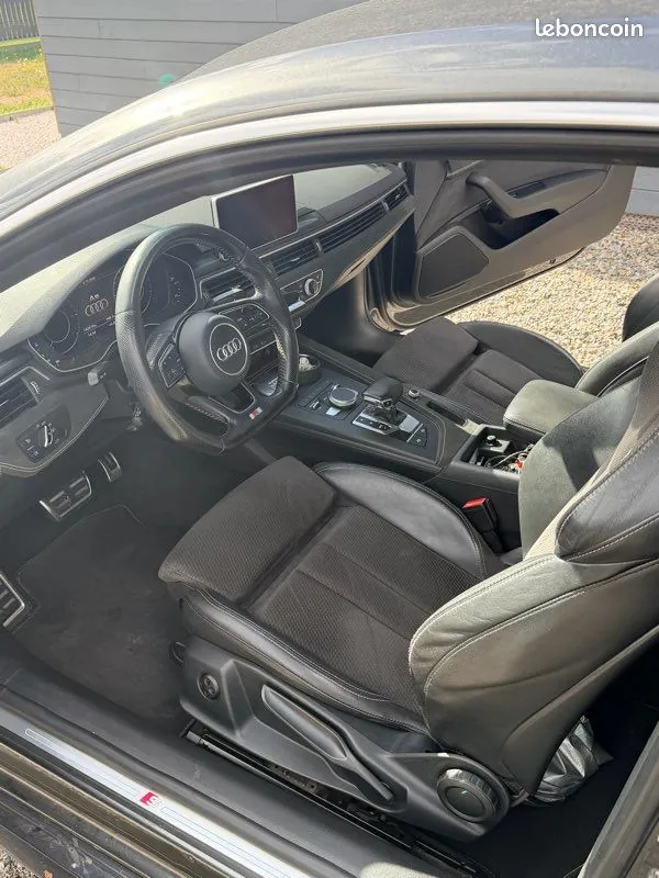 Audi A5 2017 photo 4