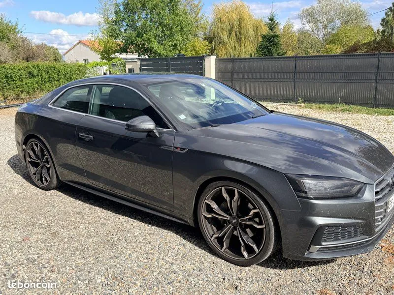 Audi A5 2017 photo 2