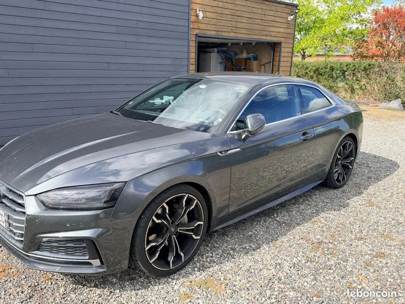Audi A5 2017 photo 3