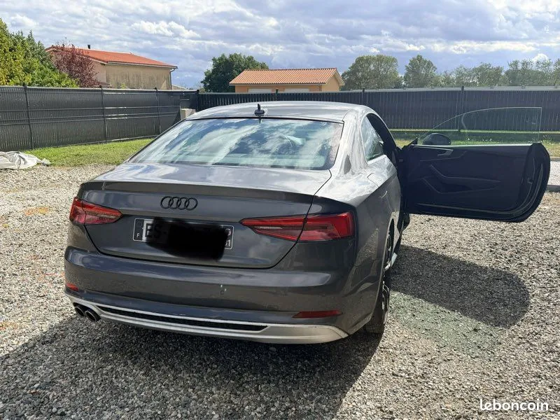 Audi A5 2017 photo 5