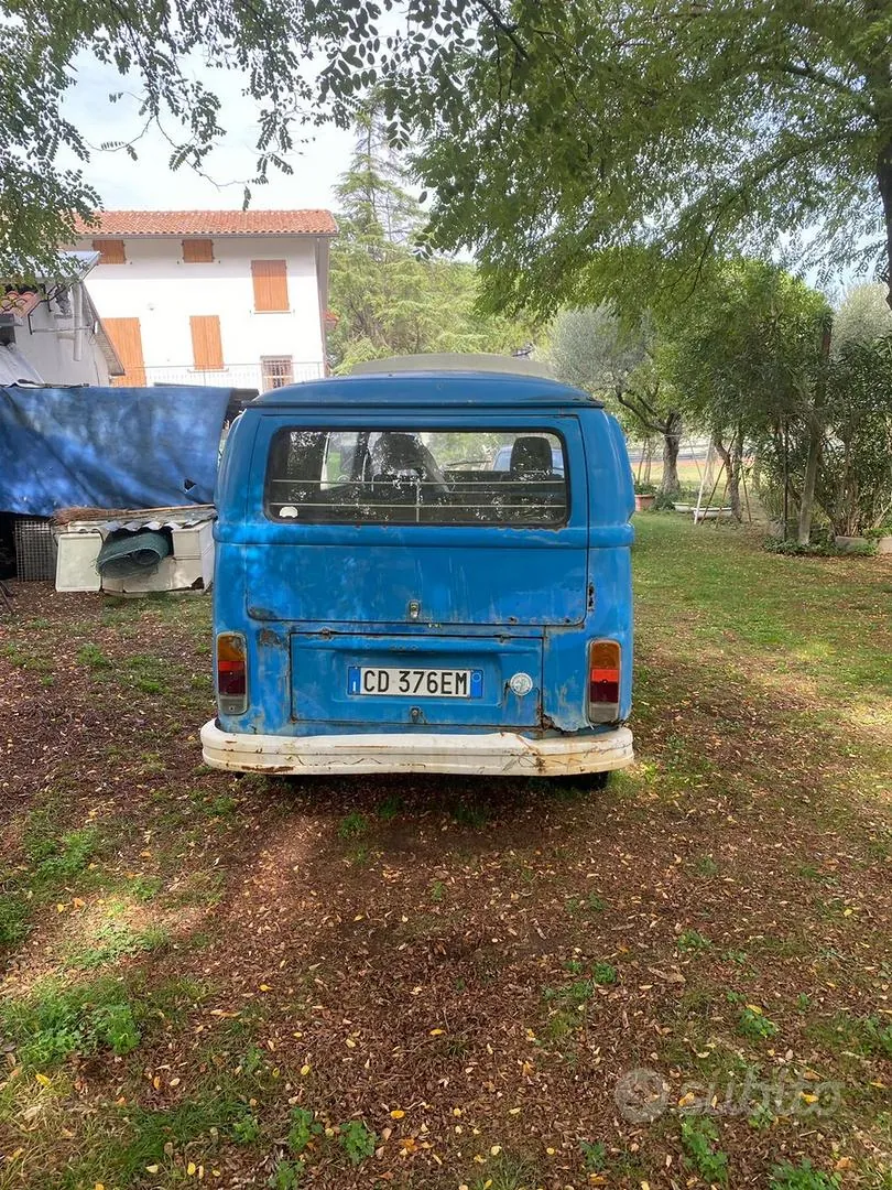 Volkswagen T2 1970 photo 4