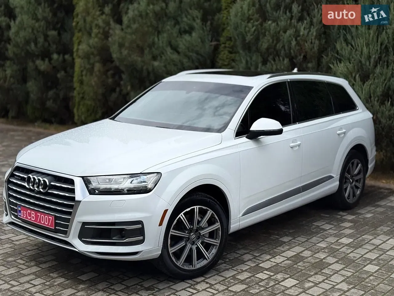 Audi Q7 2016 photo 3