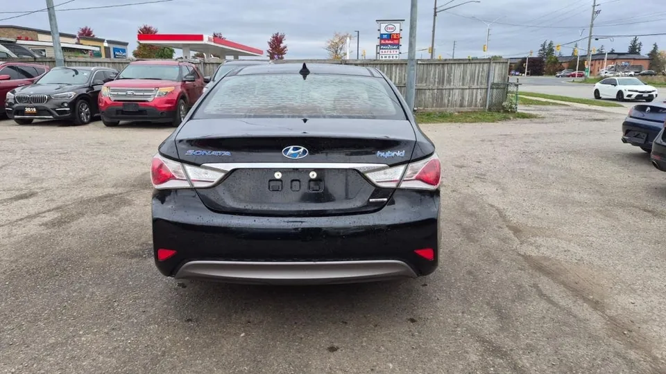 Hyundai Sonata 2015 photo 4