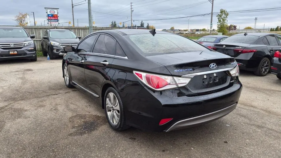 Hyundai Sonata 2015 photo 3
