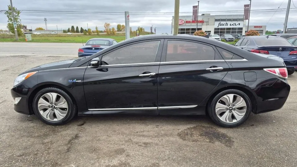 Hyundai Sonata 2015 photo 2