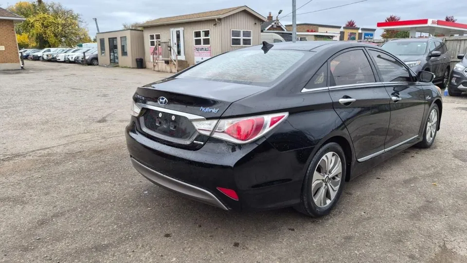 Hyundai Sonata 2015 photo 5