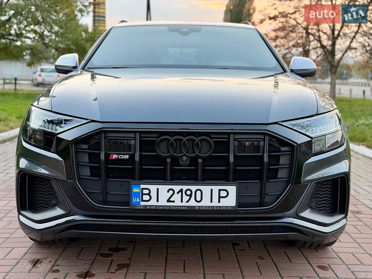 Audi Sq8 2021 photo 2