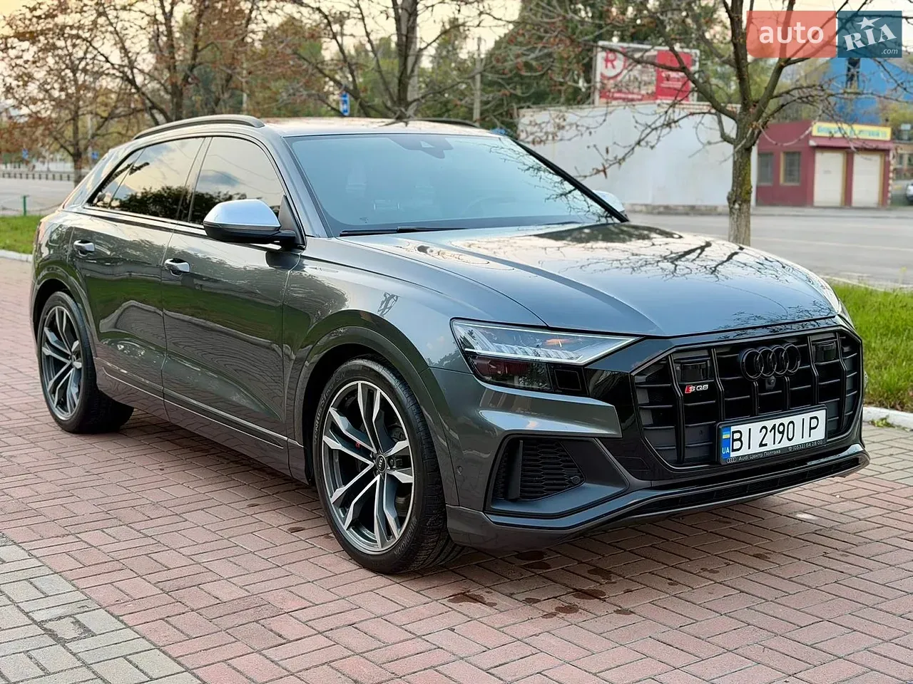 Audi Sq8 2021 photo 3