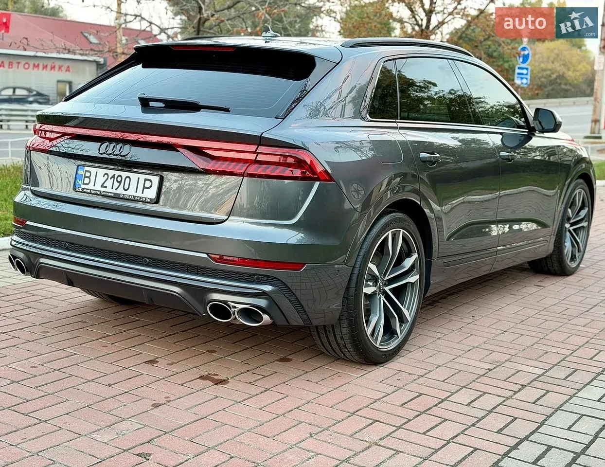 Audi Sq8 2021 photo 5